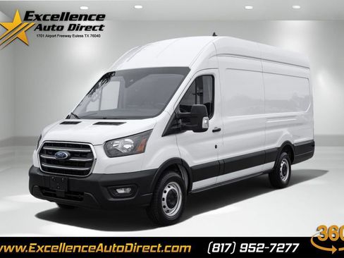 Used 2020 Ford Transit 250 148 High Roof Extended w/ Load Area Protection Package RWD image 1