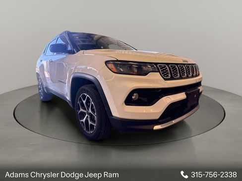 Used 2025 Jeep Compass Limited AWD/4WD image 1