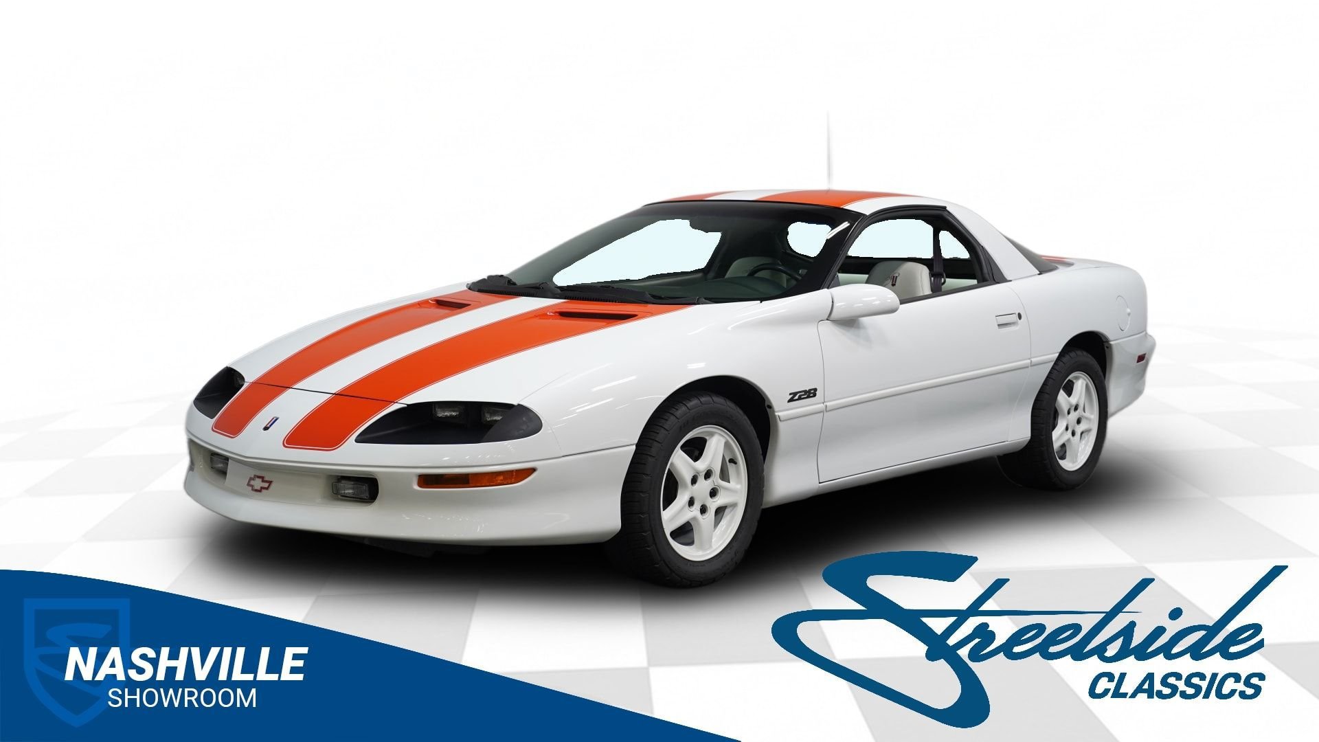 Used 1997 Chevrolet Camaro Z28 w/ Preferred Equipment Group 2 RWD image 1