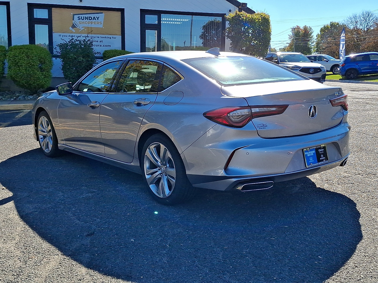 Certified 2021 Acura TLX w/ Technology Package FWD image 4