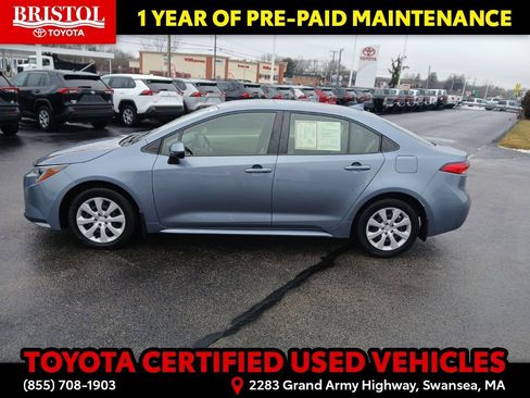 Certified 2023 Toyota Corolla LE image 4