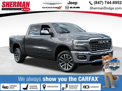 Used 2026 RAM 1500 Limited w/ Bed Utility Group