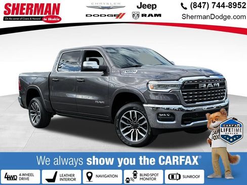Used 2026 RAM 1500 Limited w/ Bed Utility Group AWD/4WD image 1