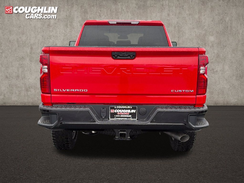 New 2026 Chevrolet Silverado 2500 Custom w/ Custom Value Package AWD/4WD image 6