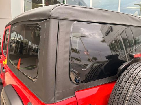 New 2026 Jeep Wrangler Sport AWD/4WD image 36