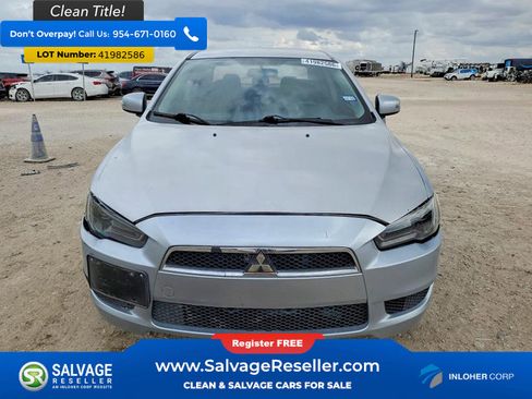 Used 2015 Mitsubishi Lancer ES image 7