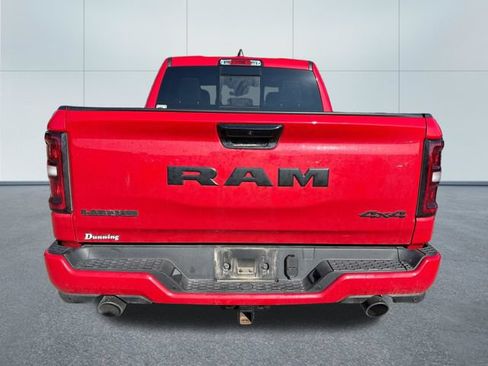 Used 2025 RAM 1500 Laramie w/ Night Edition AWD/4WD image 3