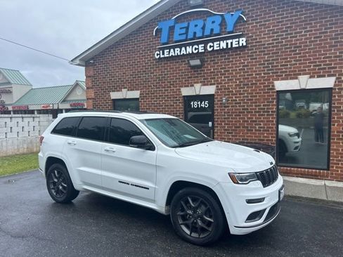 Used 2019 Jeep Grand Cherokee Limited X AWD/4WD image 1