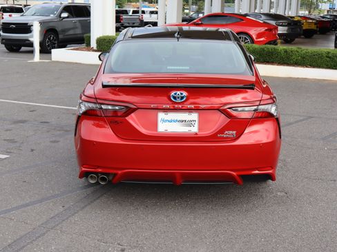 Used 2023 Toyota Camry XSE w/ Navigation Package FWD image 9