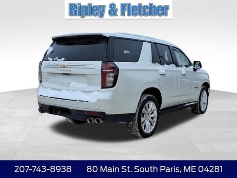 Used 2021 Chevrolet Tahoe High Country w/ Premium Package AWD/4WD image 6