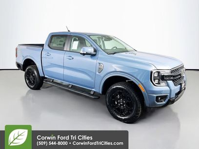 New 2025 Ford Ranger Lariat w/ FX4 Off-Road Package