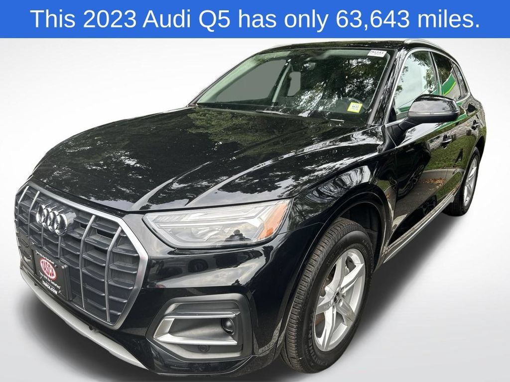 Used 2023 Audi Q5 2.0T Premium w/ Convenience Package AWD/4WD image 1
