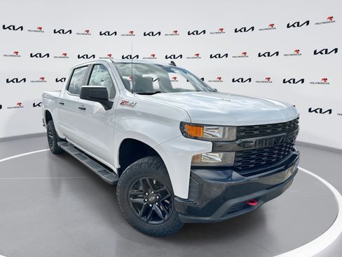 Used 2022 Chevrolet Silverado 1500 Custom Trail Boss image 1