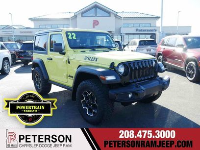 Used 2022 Jeep Wrangler Willys