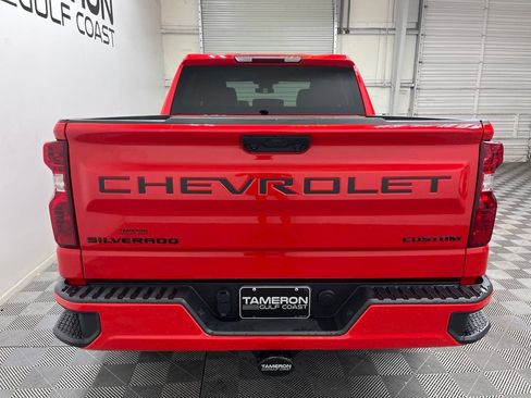 Used 2025 Chevrolet Silverado 1500 Custom w/ Turbomax Blackout Package AWD/4WD image 10