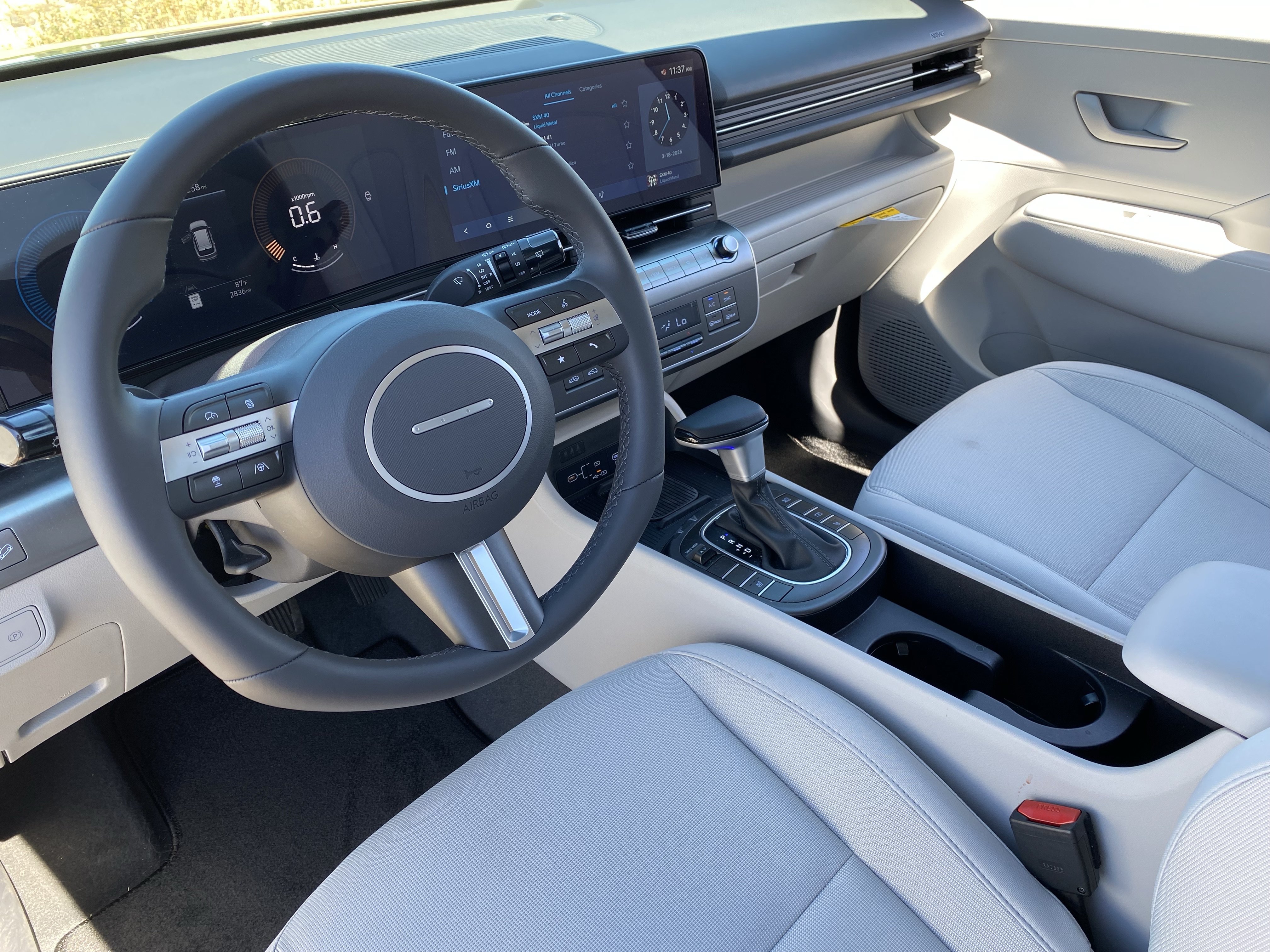 New 2026 Hyundai Kona SEL Sport FWD image 17