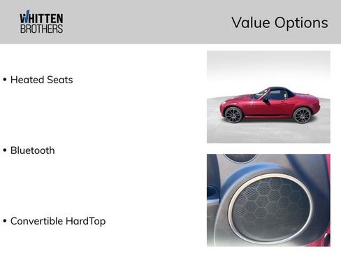 Used 2012 MAZDA MX-5 Miata Special Edition RWD image 4