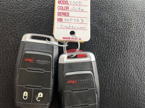 Used 2019 RAM 2500 Tradesman AWD/4WD image 46