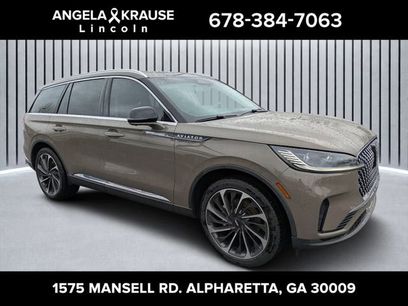 New 2025 Lincoln Aviator Reserve w/ Luxury Package