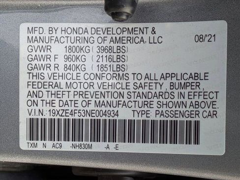 Used 2022 Honda Insight EX image 24