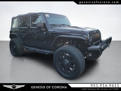 Used 2017 Jeep Wrangler Unlimited Sport w/ Connectivity Group