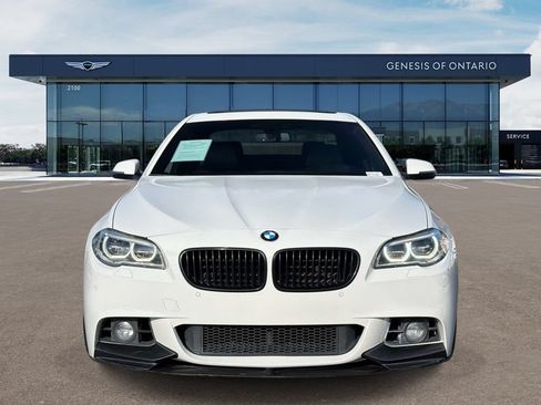Used 2016 BMW 550i Sedan RWD image 4