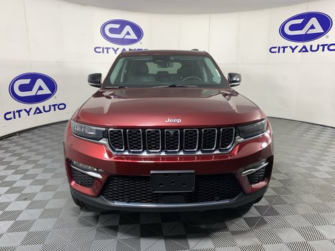 Used 2022 Jeep Grand Cherokee Limited 4xe w/ Luxury Tech Group II AWD/4WD image 9