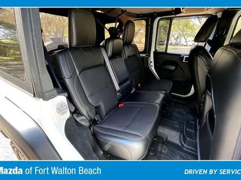 Used 2020 Jeep Wrangler Unlimited Sport AWD/4WD image 21