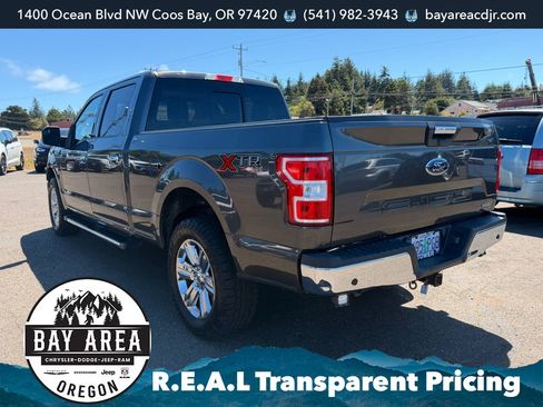 Used 2018 Ford F150 XLT w/ Equipment Group 302A Luxury AWD/4WD image 7