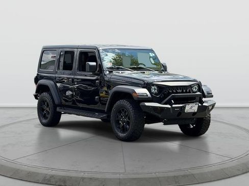 Used 2022 Jeep Wrangler Unlimited Sport AWD/4WD image 1