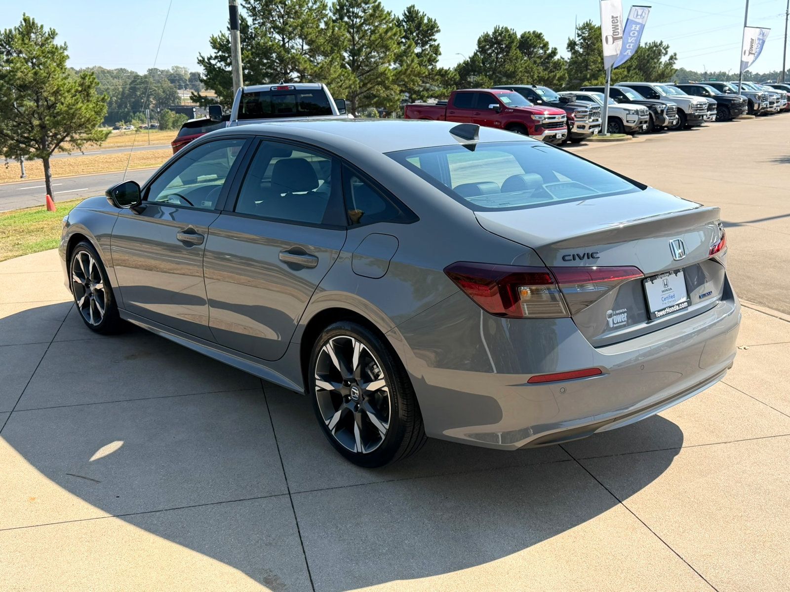 Used 2026 Honda Civic Sport image 4