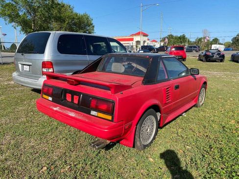 Used 1987 Toyota MR2 RWD image 4