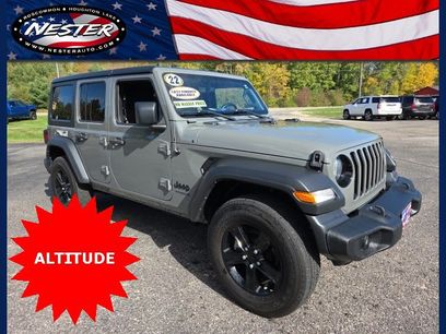 Used 2022 Jeep Wrangler Unlimited Sport