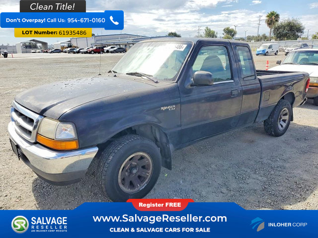 Used 2000 Ford Ranger 2WD SuperCab image 1
