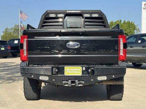 Used 2023 Ford F250 Lariat w/ Snow Plow/Camper Package AWD/4WD image 4