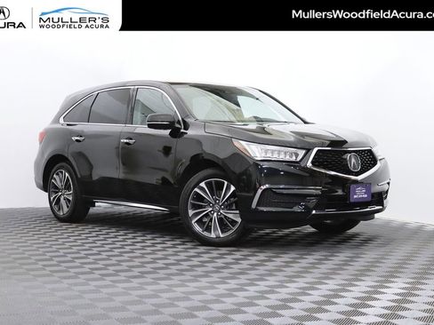 Certified 2019 Acura MDX SH-AWD w/ Technology Package image 1