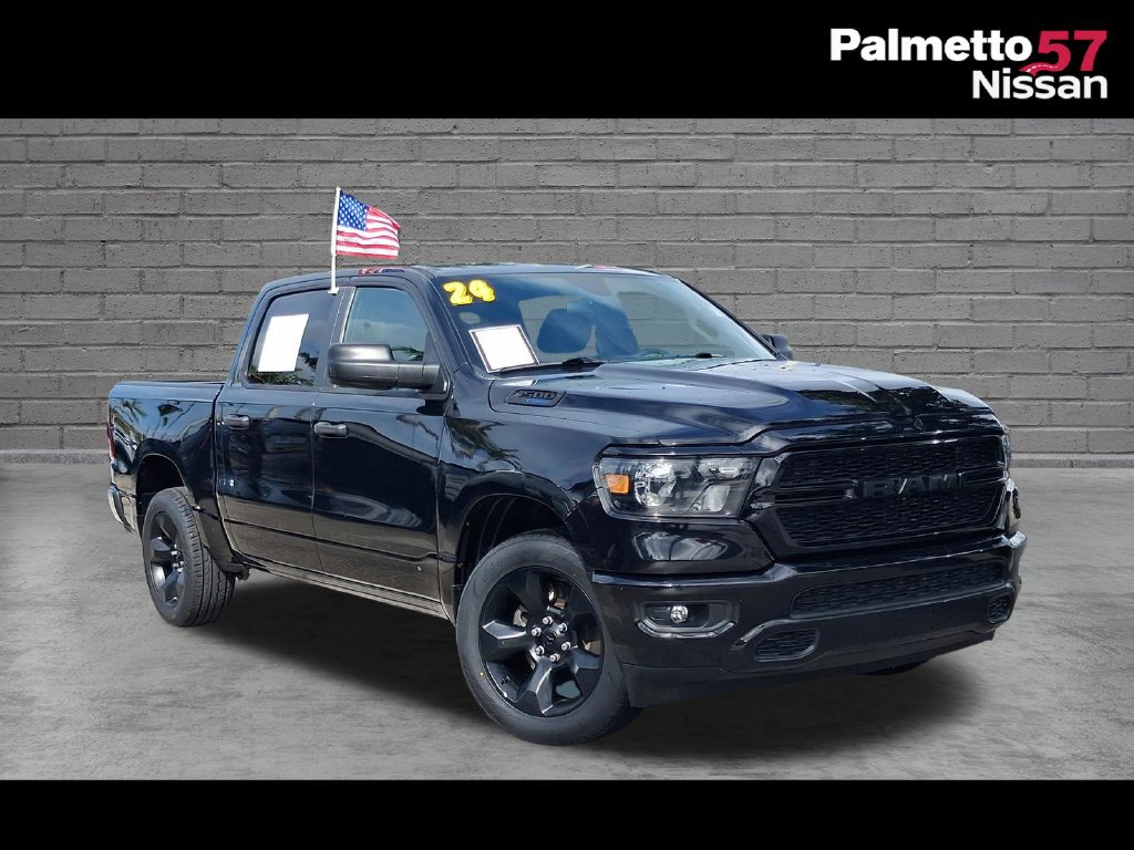 Used 2024 RAM 1500 Tradesman w/ Night Edition AWD/4WD 360° Tour