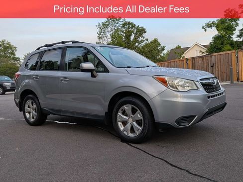 Used 2015 Subaru Forester 2.5i Premium w/ All-Weather Package AWD/4WD image 2