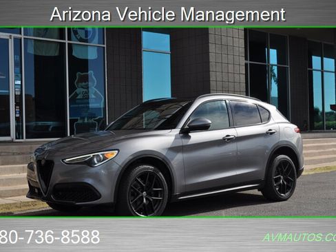 Used 2018 Alfa Romeo Stelvio Ti Sport image 8