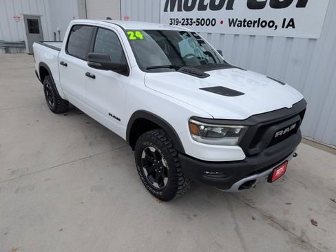 Used 2024 RAM 1500 Rebel w/ Rebel Level 1 Equipment Group image 7