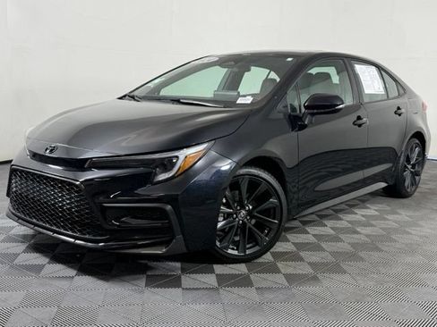 Used 2024 Toyota Corolla SE w/ SE Premium Package FWD image 1