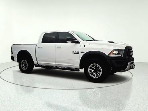 Used 2017 RAM 1500 Rebel w/ Luxury Group AWD/4WD image 2