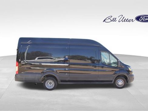 Certified 2023 Ford Transit 350 148 High Roof Extended DRW RWD image 4