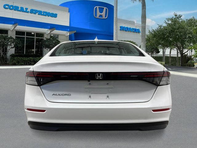 New 2026 Honda Accord LX image 4