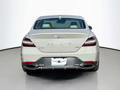 Certified 2026 Genesis G70 2.5T Prestige AWD/4WD image 6