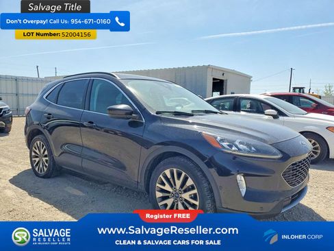 Used 2021 Ford Escape Titanium AWD/4WD image 5