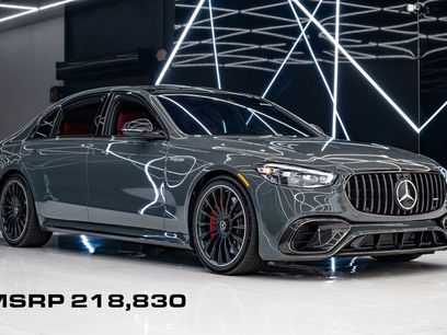 Used 2024 Mercedes-Benz S 63 AMG S