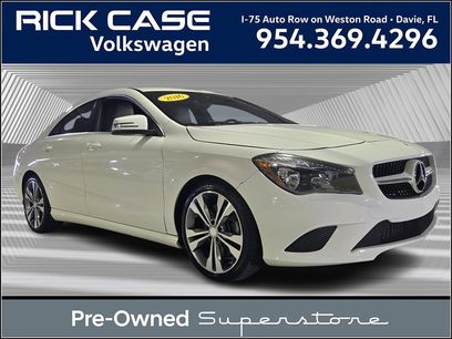 Used 2016 Mercedes-Benz CLA 250