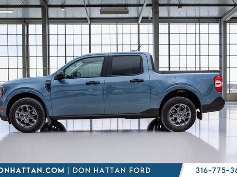 Certified 2025 Ford Maverick XLT w/ XLT Luxury Package AWD/4WD image 2