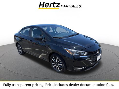 Used 2025 Nissan Versa SV FWD image 1